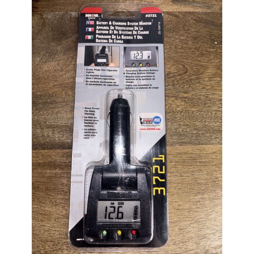 INNOVA #3721 Battery And Charging System Monitor